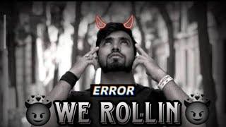 WE ROLLIN X Ujjwal@TechnoGamerzOfficial ️Edit Transformation techno gamerz