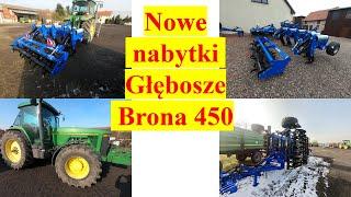 Wieści z Placu 21-02-2025 Nowe nabytki Głębosz Brona BTH450 Landstal