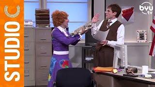 Miss Frizzle's Performance Review - Studio C