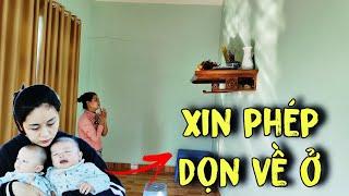 Thắp Hương Xin Phép Để Ba Mẹ Con Dọn Về Ở | Thảo - Em Gái Sapa TV