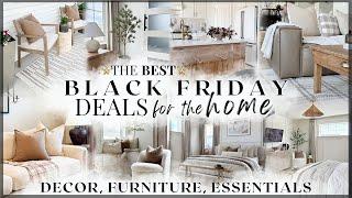 2024 BLACK FRIDAY DEALS for the HOME  major sales on decor, furniture, + essentials around my home!