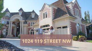 Magical & Luxurious 6-Bedroom Castle Mansion in Twin Brooks - 1024 119 Street