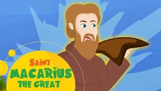 Story of St. Saint Macarius the Great Part 02  | Macarius the Elder  | Stories of Saints | Ep 246