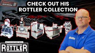 Check out his Rottler collection!