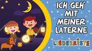 Ich geh mit meiner Laterne - Kinderlieder zum Mitsingen | Liederkiste