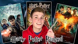 Every Harry Potter and Fantastic Beasts Movie Ranked! | Wizarding World Ranked