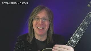 Singing Basics 8 - Build a Strong Diaphragm - Kevin Richards Voice Lessons