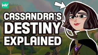 Cassandra's Destiny Explained! (Why She Wasn't At Rapunzel's Wedding) | Tangled The Series