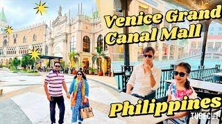 Philippines Tour #Venice Grand Canal Mall #Cat Cafe #Manila City #Classic Savory #Manila Travel Vlog