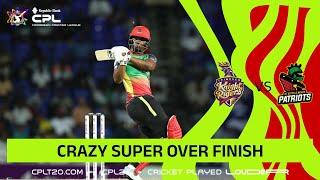 INCREDIBLE Super Over Ending!