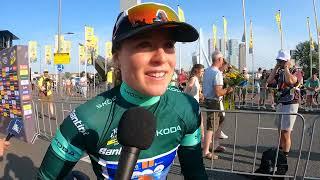 Kool wins stage 2 of the Tour de France Femmes: "I never gave up and I'm really proud that I didn't"