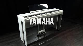 Yamaha P515 Digital Piano, White | Gear4music demo