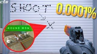 TOP 50 Counter-Strike 2 (CS2) Lucky Moments #5