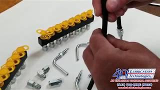 8mm Hose Assembly - Lube Technologies