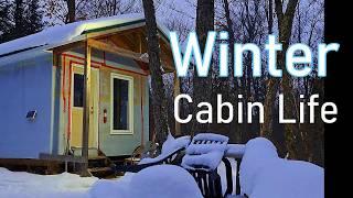 SURVIVED 8 Years in the Canadian Wilderness!!  WINTER WILDERNESS Cabin Life