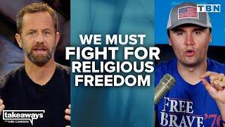 Charlie Kirk: The Importance of PROTECTING Religious Freedom | Kirk Cameron on TBN