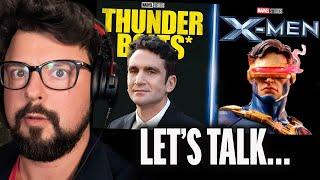 HUGE MCU X-Men News! Thunderbolts Director Doing Mutant Movie??