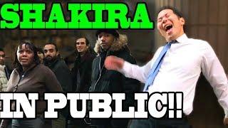 SINGING IN PUBLIC - SHAKIRA!!