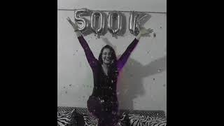 Revathi pillai celebrating her 500k followers on insta