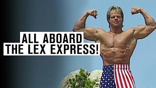 Ride the Lex Express with Lex Luger: From the WWE Vault