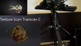 3D scan game and web assets with a Shining Transcan C