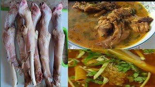 Mutton Paya Recipe ll بکرے کے پائے بنا نے کا طریقہ  Paya curry recipe ll Best Paya Recipe