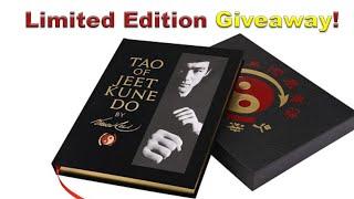 Limited Edition Tao of Jeet Kune Do Review and ***Giveaway***