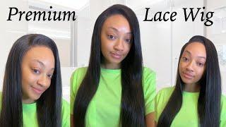 Full Lace Body Wave Install W/ Premium Lace Wig
