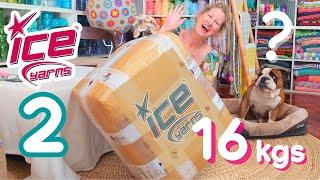 16kg Ice Yarn Unboxing: You Won't Believe What's Inside!