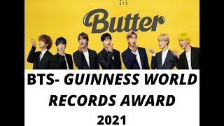 BTS GUINNESS WORLD RECORDS AWARD/BRIEF HISTORY/BIOGRAPHY