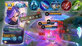 FINALLY PERFECT BUILD FOR BENEDETTA IMMORTAL RANK!!  (100% auto win)