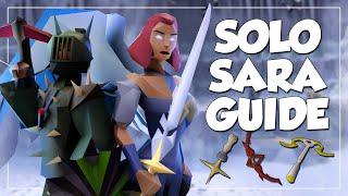 Solo Zilyana Guide OSRS - Tiles For Bowfa, Crossbow & Tbow (Sara GWD)