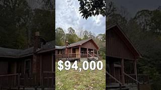 Idyllic Country Home on 11.5 Acres with Scenic Views. $94,000 #countryliving #acreage #dreamcottage