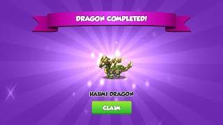 #DML Finally I got HAUMI DRAGON - Dragon Mania Legends