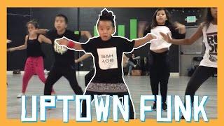 UPTOWN FUNK - Mark Ronson ft Bruno Mars | Aidan Prince