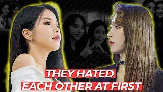 KPOP Idols Who Don't Get Along With Other Members of Group