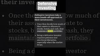 The Intelligent Investor - Animated Summary