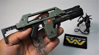 Miniature Pulse Rifle M41A from "Aliens"