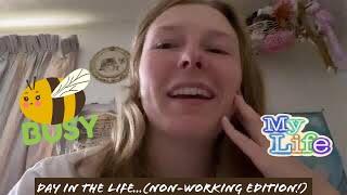 DAY IN THE LIFE WHEN I AM NOT AT WORK (FILMED JUNE 2021) 