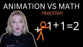 Cambridge Mathematician Reacts to 'Animation vs Math'