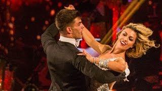 Abbey Clancy & Aljaz dance the Viennesse Waltz to 'Delilah' - Strictly Come Dancing - BBC