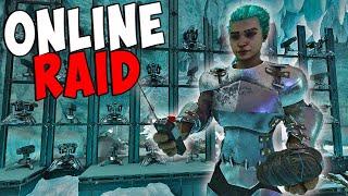 ONLINE RAIDING An Ice Cave in 2024 - Ark Small Tribes (Part 1)