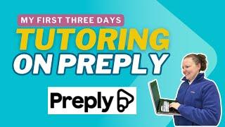 Wondering What My First 3 Days as a Preply Tutor Were Like? Tips, Challenges & Triumphs Revealed!