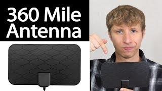 Kangyue 350 Mile Indoor Digital TV Antenna Review