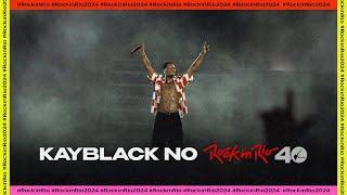 KayBlack no Rock in Rio 40 Anos #WarnerMusicnoRockinRioBrasil