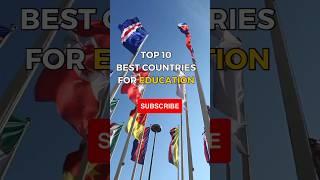 Top 10 Best Countries for Education #shorts #country