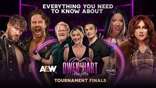 Everything You Need To Know About The Owen Hart Tournament | AEW Double or Nothing 2025