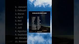 Di Bulan Apa Kamu Lahir ? #zodiak #ramalan #tanggallahir #karakter