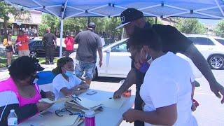 Trae tha Truth hosts voter registration drive