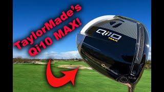 TaylorMade Qi10 Max Driver: Longer, Straighter & More Forgiving